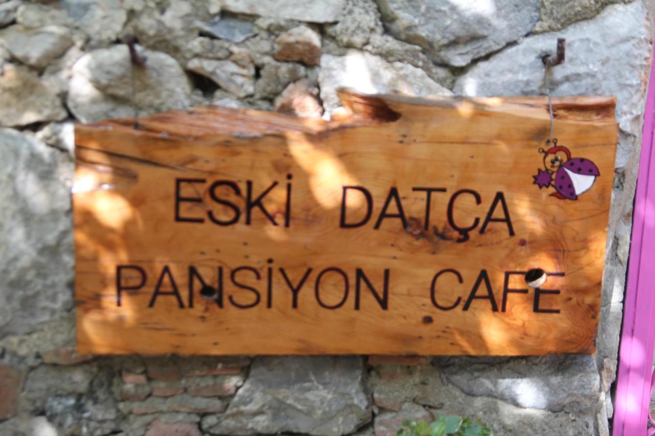 Eski Datca Pansiyon Zewnętrze zdjęcie